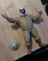 Kim Chee aka Friday (Wrestling) Custom Action Figure