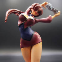Orochi Shermie (King of Fighters) Custom Miniature / Figurine