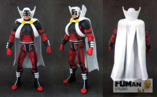 DC Teen Titans Brother Blood (DC Universe) Custom Action Figure