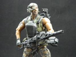 Specialist Dante T. Crews (Aliens) Custom Action Figure