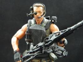 Specialist Arnold S. Rucker (Aliens) Custom Action Figure