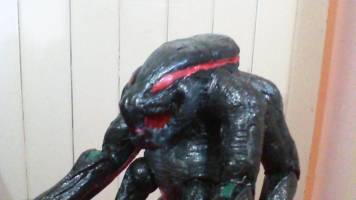 Female MUTO (Godzilla) Custom Action Figure