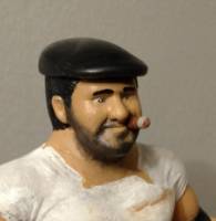 Brooklyn Brawler (Wrestling) Custom Action Figure