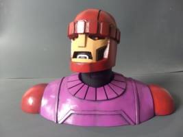 Sentinel bust (Marvel Legends) Custom Diorama / Playset