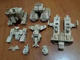 Voltes 5 (Voltes V) Custom Other