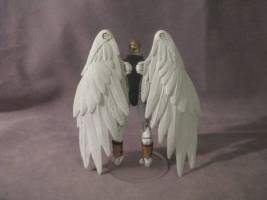 Zauriel (DC Infinite Heroes) Custom Action Figure