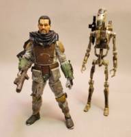 Mandalorian Bounty Hunter (Star Wars) Custom Action Figure