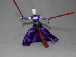 Assaj Ventress (Star Wars Clone Wars) Custom Action Figure