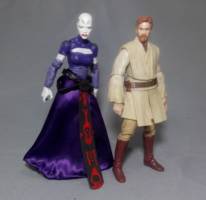 Assaj Ventress (Star Wars Clone Wars) Custom Action Figure