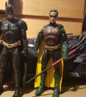 Nolanverse Robin (Batman) (Batman - Movie Style) Custom Action Figure