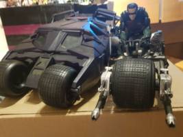 Nolanverse Robin (Batman) (Batman - Movie Style) Custom Action Figure