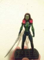 MCU Gamora 3.75 Mk1 (Marvel Universe) Custom Action Figure