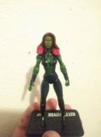 MCU Gamora 3.75 Mk1 (Marvel Universe) Custom Action Figure