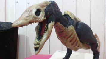 Skull Crawler (Godzilla) Custom Action Figure
