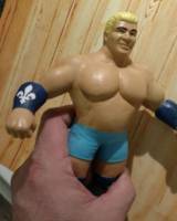 Dino Bravo (Wrestling) Custom Action Figure