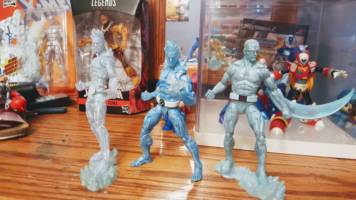 Iceman (Marvel Legends) Custom Action Figure