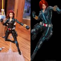 Black Widow (Marvel vs Capcom) Custom Action Figure