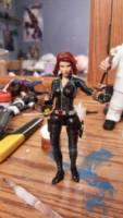 Black Widow (Marvel vs Capcom) Custom Action Figure