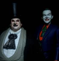 DC Multiverse DeVito penguin repaint. (Batman) Custom Action Figure