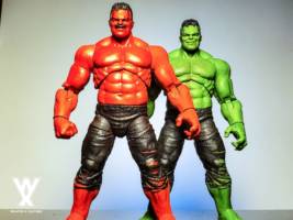 Red Hulk (Marvel Legends) Custom Action Figure
