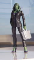 Marvel Legends Lawyer She-Hulk (Jennifer Walters) (Marvel Legends) Custom Action Figure