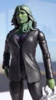 Marvel Legends Lawyer She-Hulk (Jennifer Walters) (Marvel Legends) Custom Action Figure