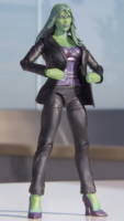 Marvel Legends Lawyer She-Hulk (Jennifer Walters) (Marvel Legends) Custom Action Figure