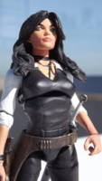 "D.C. Legends" Talia Alghul (DC Universe) Custom Action Figure