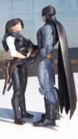 "D.C. Legends" Talia Alghul (DC Universe) Custom Action Figure