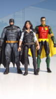 "D.C. Legends" Talia Alghul (DC Universe) Custom Action Figure