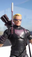 Marvel Legends custom Hawkeye (Marvel Legends) Custom Action Figure