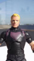 Marvel Legends custom Hawkeye (Marvel Legends) Custom Action Figure