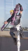 Marvel Legends custom Hawkeye (Marvel Legends) Custom Action Figure