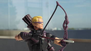 Marvel Legends custom Hawkeye (Marvel Legends) Custom Action Figure