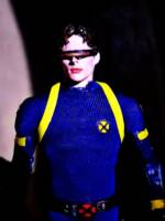 Cyclops concept movie costume (X-Men - Movies) Custom Action Figure