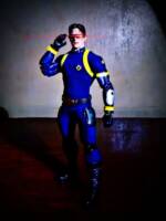 Cyclops concept movie costume (X-Men - Movies) Custom Action Figure