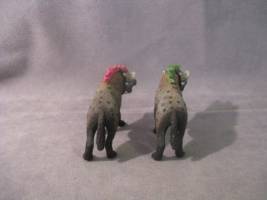 Bud & Lou (DC Infinite Heroes) Custom Action Figure