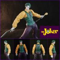 The Joker (Batman) Custom Action Figure