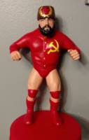 Boris Zhukov (Wrestling) Custom Action Figure