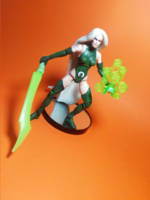 K'ryssma (Green Lantern) Custom Action Figure