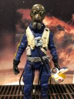 Aquallish Rebel Fighter Pilot (Star Wars) Custom Action Figure
