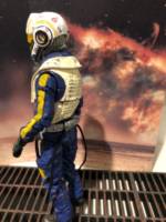 Aquallish Rebel Fighter Pilot (Star Wars) Custom Action Figure