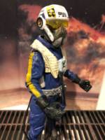 Aquallish Rebel Fighter Pilot (Star Wars) Custom Action Figure