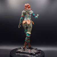 Triss Merigold Custom Figure The Witcher - 2 (Witcher) Custom Miniature / Figurine