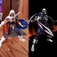 Taskmaster (Marvel Legends) Custom Action Figure