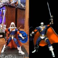 Taskmaster (Marvel Legends) Custom Action Figure