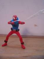 Mezco 1/12 Scarlet Spider (Spider-Man) Custom Action Figure