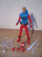 Mezco 1/12 Scarlet Spider (Spider-Man) Custom Action Figure