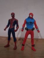 Mezco 1/12 Scarlet Spider (Spider-Man) Custom Action Figure