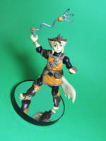 Wilykat 200x (Thundercats) Custom Action Figure